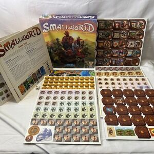 Small World Board Game Days of Wonder Conquest Fantasy Civilization New Unplayed